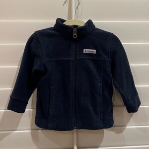 Columbia Dark Blue Fleece Jacket